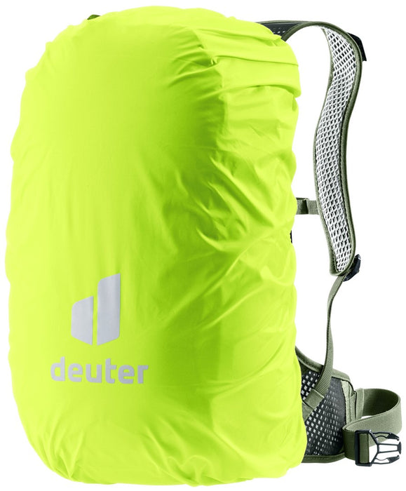 Bicycle backpack - Deuter Race Air 14+3 (Mineral/Grove)