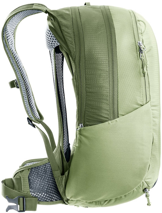 Bicycle backpack - Deuter Race Air 14+3 (Mineral/Grove)