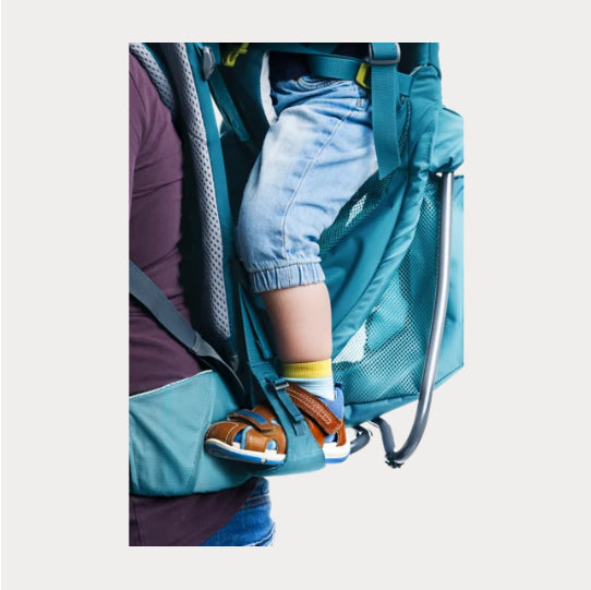Deuter Kid Comfort Active SL Baby carrier backpack Polyamide, Denim