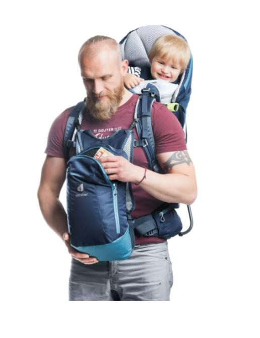 Deuter Kid Comfort Pro Baby carrier backpack Polyamide Blue