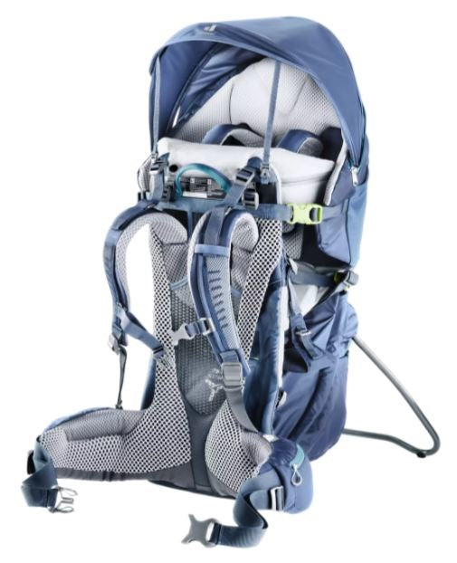 Deuter Kid Comfort Pro Baby carrier backpack Polyamide Blue