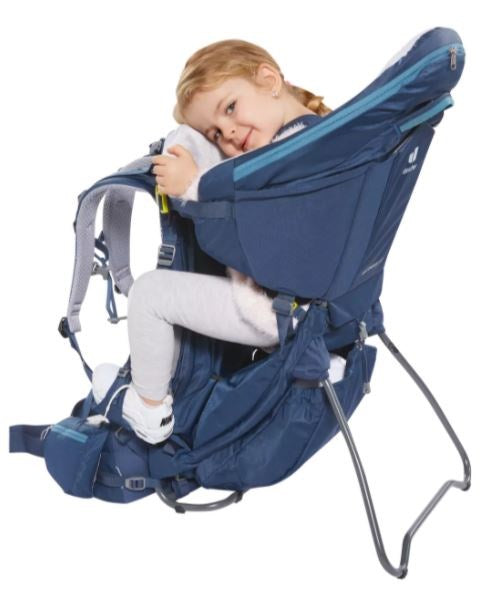Deuter Kid Comfort Pro Baby carrier backpack Polyamide Blue