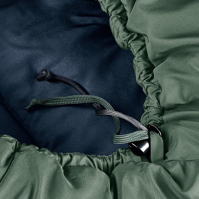 Deuter Orbit 0C/32F - 185 cm synthetic sleeping bag (Ivy/Ink)