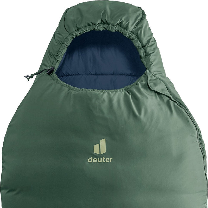 Deuter Orbit 0C/32F - 185 cm synthetic sleeping bag (Ivy/Ink)