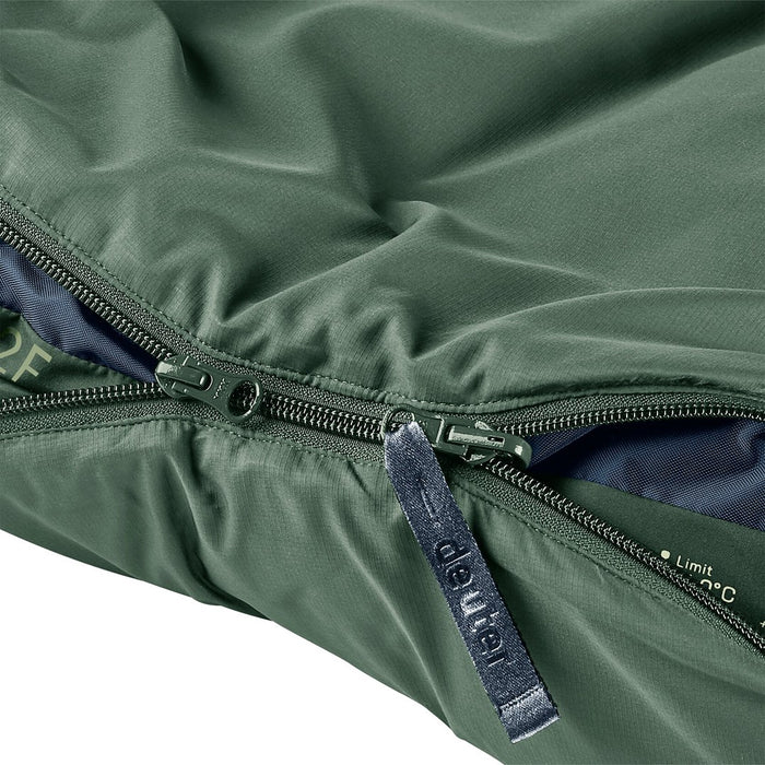 Deuter Orbit 0C/32F - 185 cm synthetic sleeping bag (Ivy/Ink)