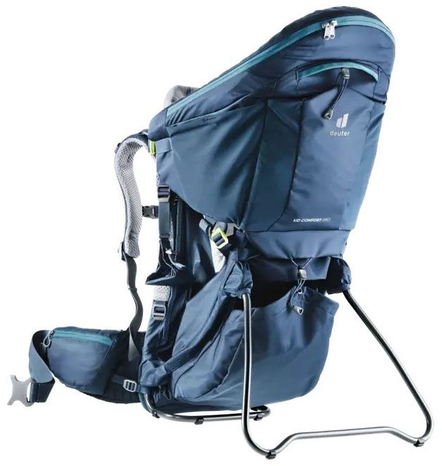 Deuter Kid Comfort Pro Baby carrier backpack Polyamide Blue