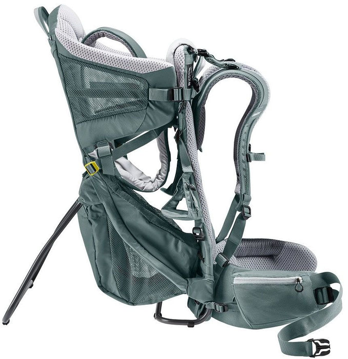 Deuter Kid Comfort Active Baby carrier backpack Polyamide Green