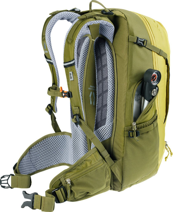 Bicycle backpack -Deuter Trans Alpine  30 Sprout- cactus