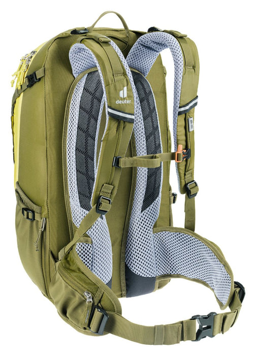 Bicycle backpack -Deuter Trans Alpine  30 Sprout- cactus