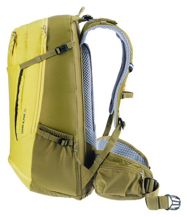 Bicycle backpack -Deuter Trans Alpine  30 Sprout- cactus