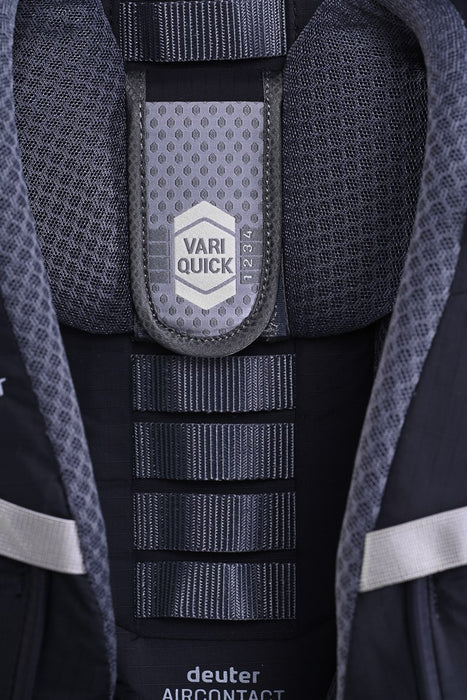 Deuter Aircontact Lite 40 + 10 40 L Black, Blue