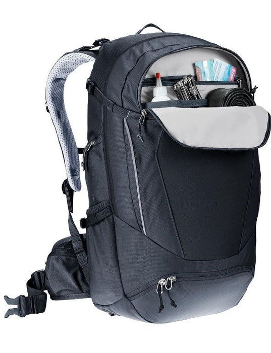 Bicycle backpack -Deuter Trans Alpine  30 black