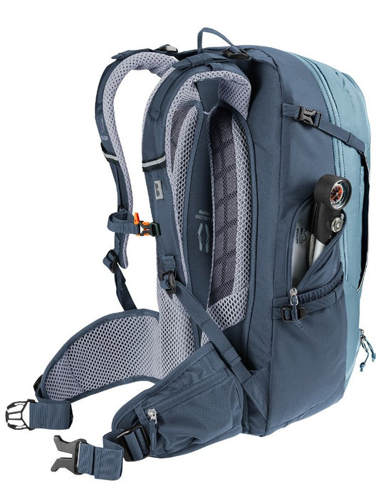 Bicycle backpack -Deuter Trans Alpine   30 ATLANTIC-INK