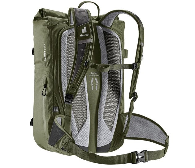 Bicycle backpack - Deuter Amager 25+5 Graphite