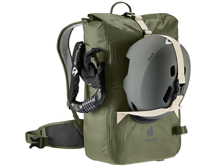 Bicycle backpack - Deuter Amager 25+5 Graphite