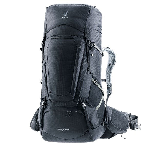Deuter Aircontact Pro 75+10 Hiking backpack Black