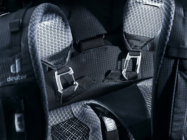 Deuter Aircontact Pro 75+10 Hiking backpack Black