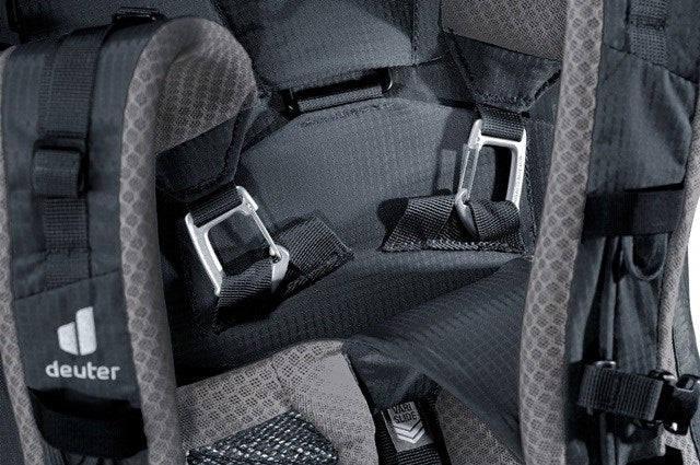 Deuter Aircontact Pro 85+10 Hiking backpack Black