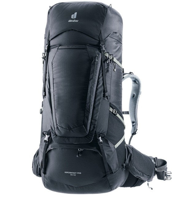 Deuter Aircontact Pro 85+10 Hiking backpack Black