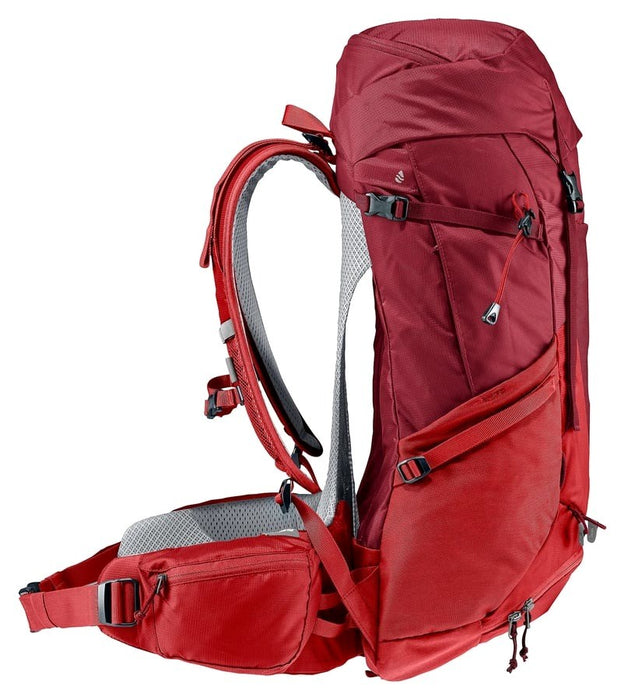 Deuter Futura PRO 36 Women's hiking backpack Red