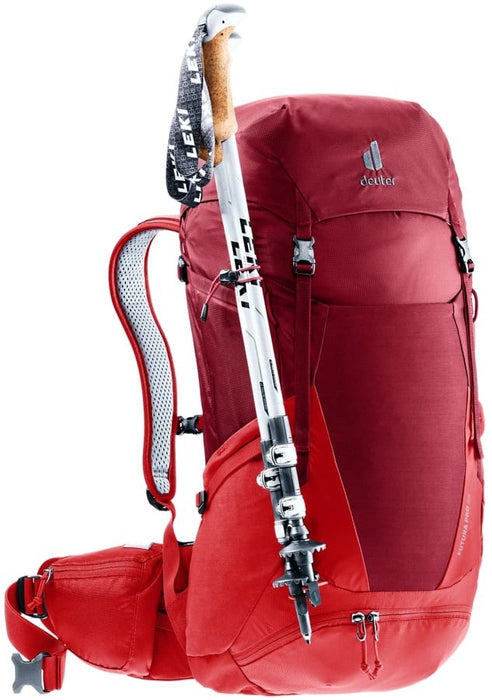 Deuter Futura PRO 36 Women's hiking backpack Red
