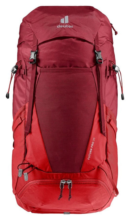 Deuter Futura PRO 36 Women's hiking backpack Red