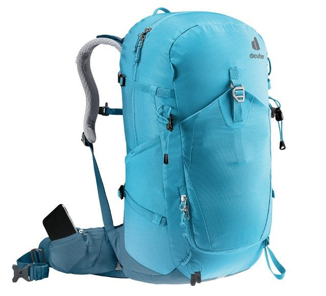 Deuter Trail PRO 31 SL Women's hiking backpack Blue