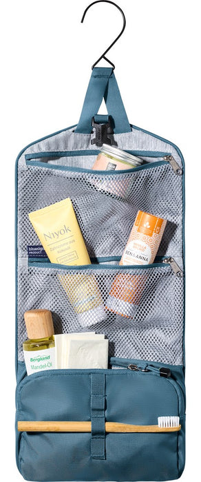 Deuter Wash Bag I - folding cosmetic bag (Atlantic)