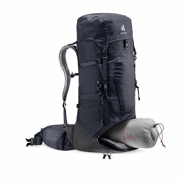 Deuter Aircontact Lite 40 + 10  Backpack black grey