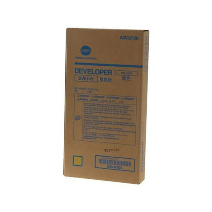 Developing kit Konica Minolta DV-614Y Yellow - Електроника Периферни и резервни части<<<Компютри|
