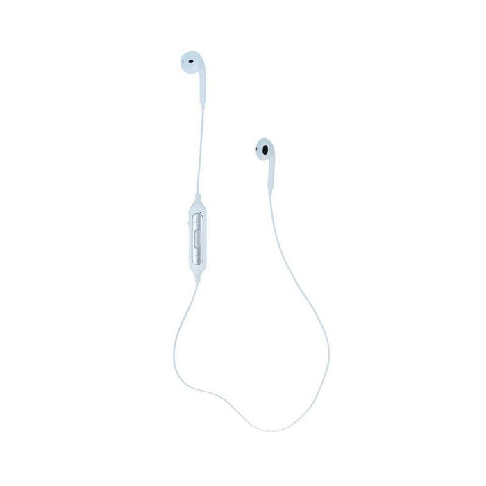 Headphones with microphone DEVIA EM019 BLUETOOTH WHITE, HEADPHONES, Bluetooth