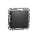DEVIATOR KEY ANTHRACITE SCHNEIDER SEDNA (SDD114106) - Ключове и контакти<<<Електроматериали<<<Praktiker&&&Ключове и