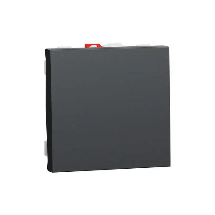 DEVIATOR KEY ANTHRACITE SCHNEIDER UNICA (NU320354) - Ключове и контакти<<<Електроматериали<<<Praktiker&&&Ключове и