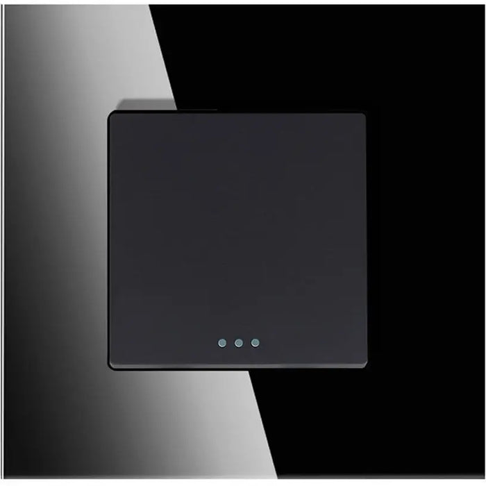 DEVIATOR KEY BLACK LUXON - Ключове и контакти<<<Електроматериали<<<Praktiker&&&Ключове и
