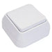 DEVIATOR KEY FOR OPEN MOUNTING WHITE IP20 MAKEL MIMOSA - Ключове и контакти<<<Електроматериали<<<Praktiker&&&Ключове и