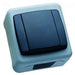DEVIATOR KEY WATERPROOF IP55 GRAY MAKEL ALOE VERA - Ключове и контакти<<<Електроматериали<<<Praktiker&&&Ключове и