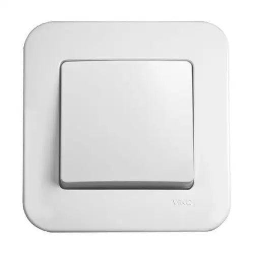 DEVIATOR KEY WHITE VIKO BY PANASONIC Rollina - Ключове и контакти<<<Електроматериали<<<Praktiker&&&Ключове и