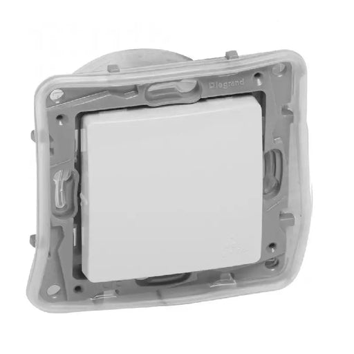 DEVIATOR KEY WITH IP44 PROTECTION NILOE LEGRAND - WHITE - Ключове контакти димери и