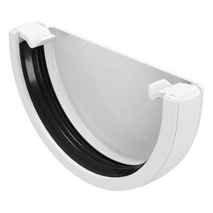 GUTTER PLUG WHITE CLASSIC 120 DEVOREX CLASSIC
