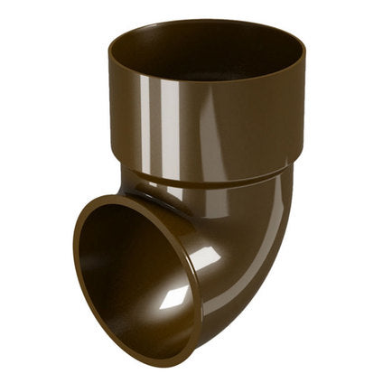 FINISHING ELBOW F80 BROWN 0 DEVOREX CLASSIC