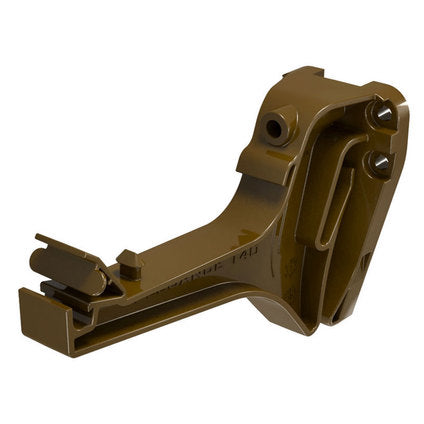 GUTTER CLAMP BROWN ELEGANCE 140 DEVOREX ELEGANCE