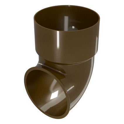 FINISHING ELBOW F100 BROWN 0 DEVOREX ELEGANCE