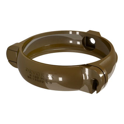 PIPE CLAMP F100 BROWN 0 DEVOREX ELEGANCE