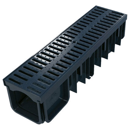 130/90 CHANNEL WITH PLASTIC SOLUTION. 0.5 DEVOREX XDRAIN