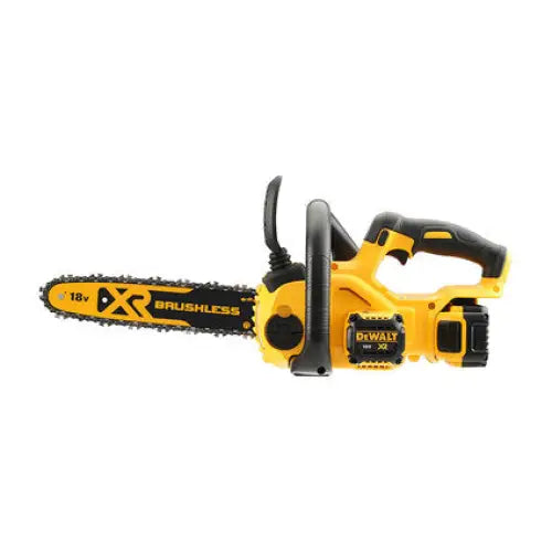 DEWALT BRUSHLESS CHAIN SAW DCM565P1 18 V NUMBER OF BATTERIES 1 5.00 Ah BAR LENGTH 30.00 cm - Електрически и