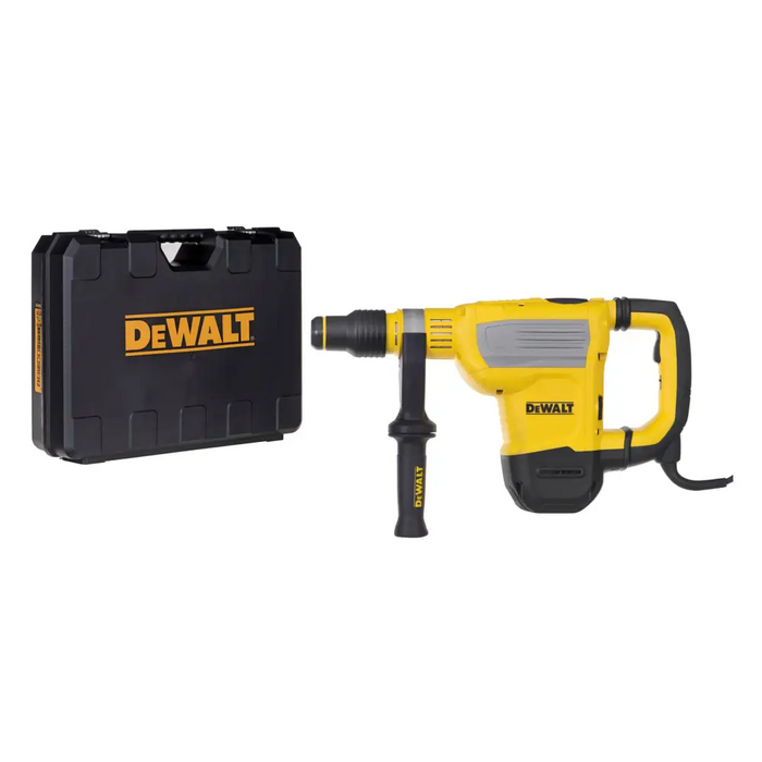 DeWALT D25614K-QS rotary hammer SDS Max 2900 RPM 1350 W - Stroke hammersNEL-MUD<<<Electric toolsNEL<<<ActionPL&&&Stroke