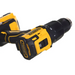 Dewalt DCD709D2T impact wrench with battery and charger - ScrewdriversNAK-WKR<<<Cordless