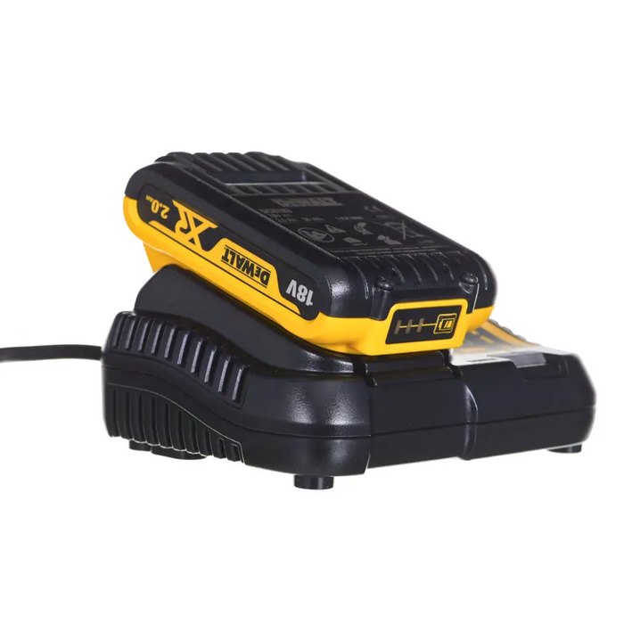 Dewalt DCD709D2T impact wrench with battery and charger - ScrewdriversNAK-WKR<<<Cordless