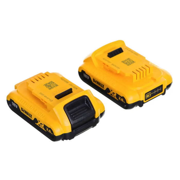 Dewalt DCD709D2T impact wrench with battery and charger - ScrewdriversNAK-WKR<<<Cordless