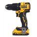 Dewalt DCD709D2T impact wrench with battery and charger - ScrewdriversNAK-WKR<<<Cordless